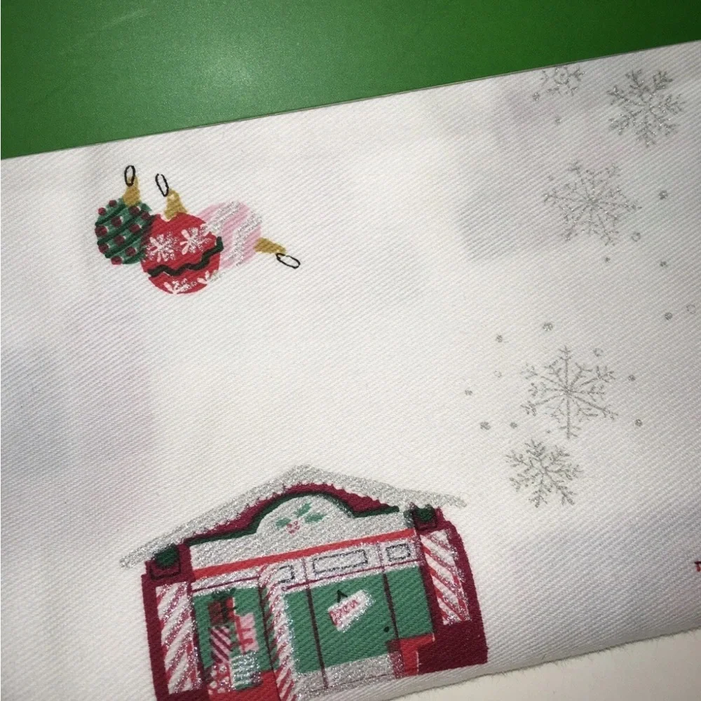 Kate Spade New York Holiday In The City Shower Curtain